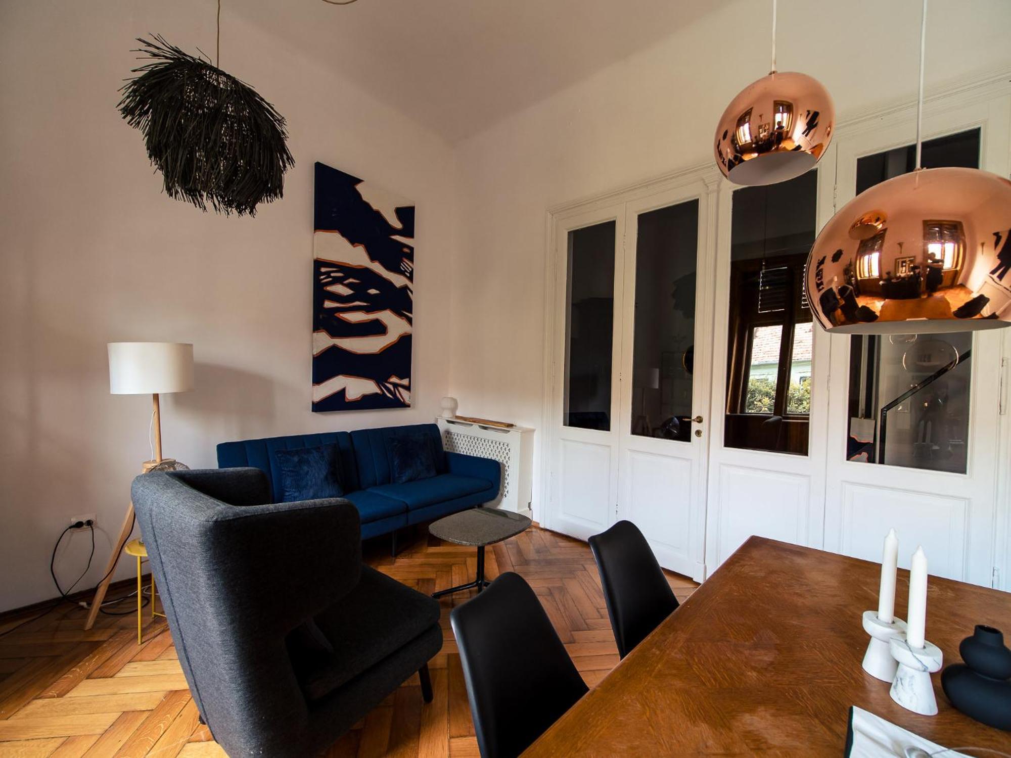 Sincai 20 Apartment Bistriţa Екстериор снимка